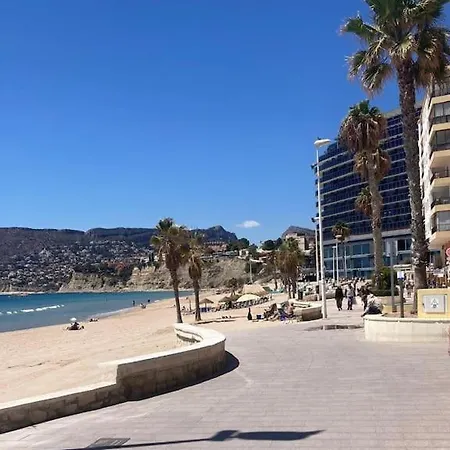 Daire Calpe, 4min Walk To The