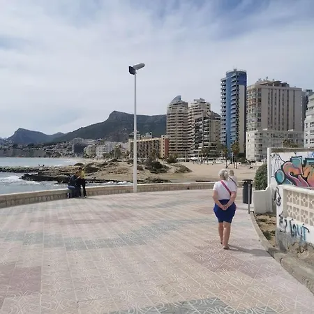 Central Calpe, 4Min Walk To The Beach Apartment *