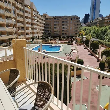 Apartment Central Calpe, 4Min Walk To The Beach *