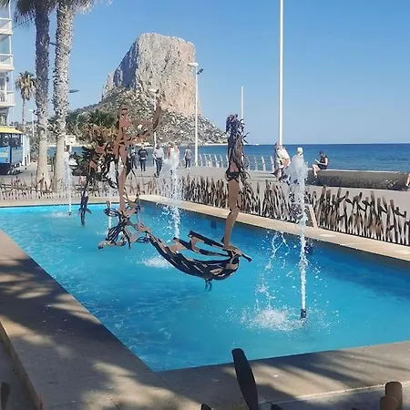 Daire Calpe, 4min Walk To The Calp