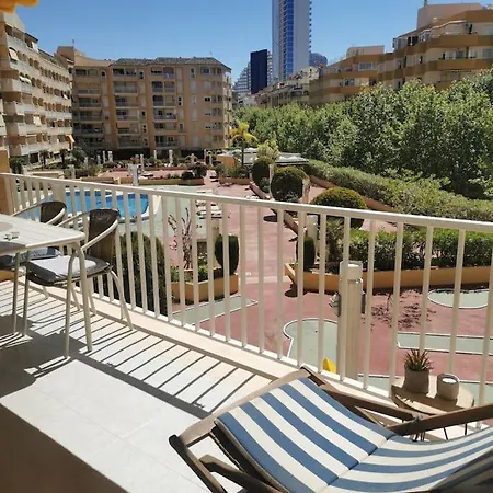 Apartment Central Calpe, 4Min Walk To The Beach