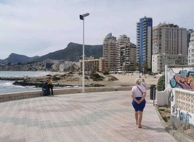 Calpe, 4min Walk To The Apartmán *