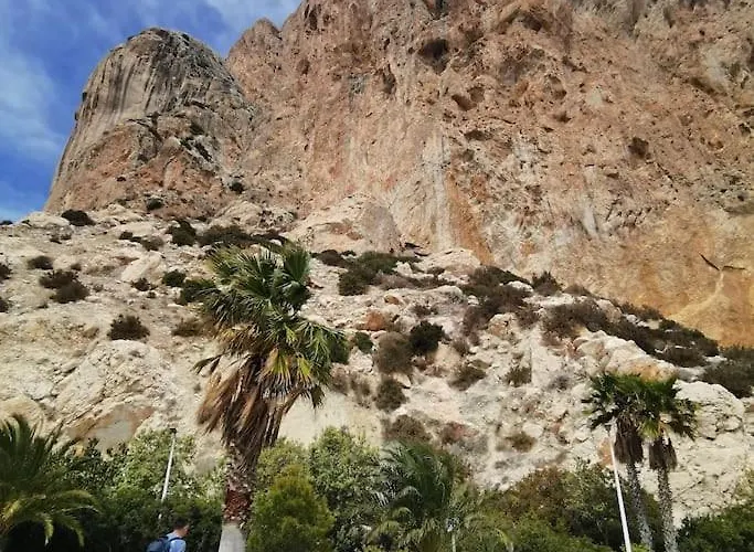 Apartmán Calpe, 4min Walk To The *