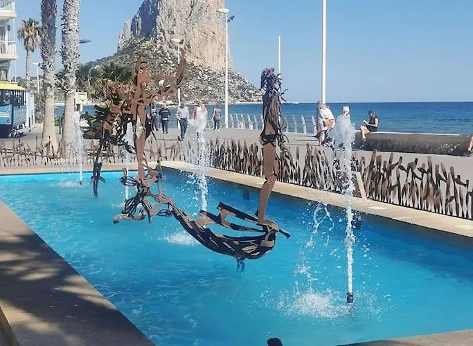 Apartmán Calpe, 4min Walk To The Calpe