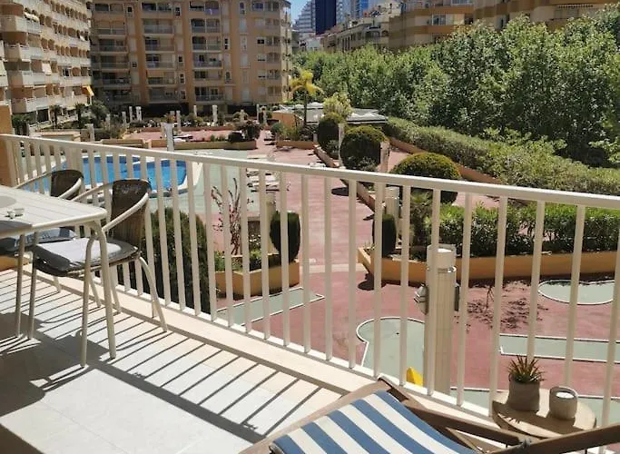 Apartmán Calpe, 4min Walk To The
